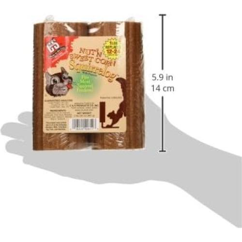 Recarga Squirrelog C&S de Maíz Dulce 907g - 2 Unidades