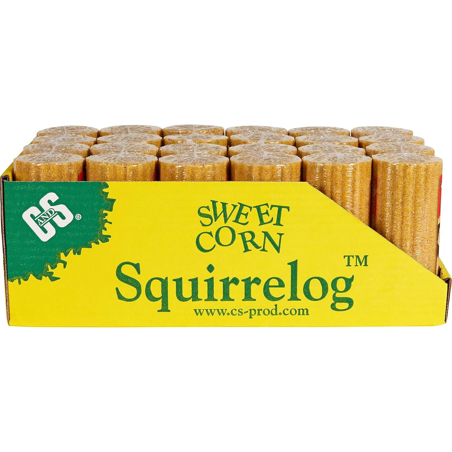 Recarga Squirrelog C&S de Maíz Dulce 907g - 2 Unidades