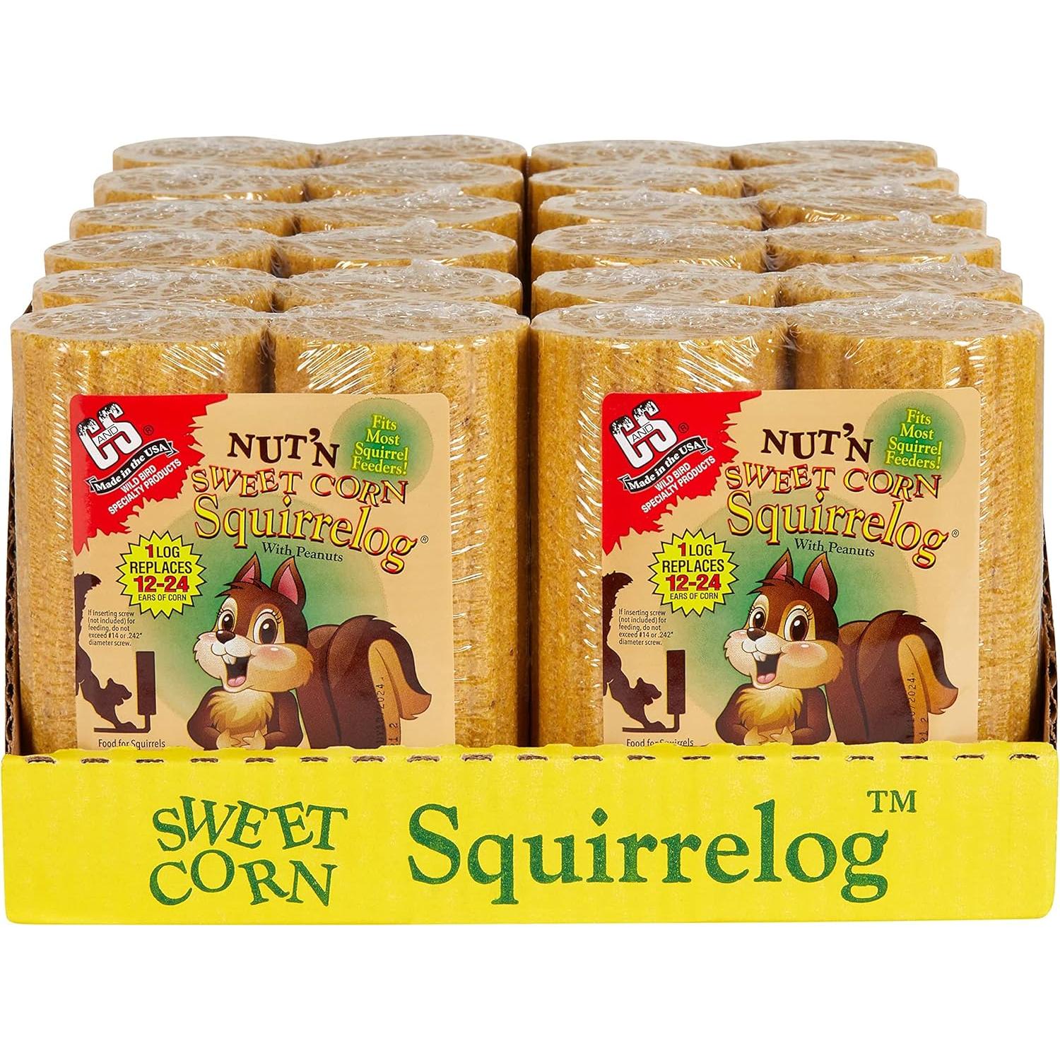 Recarga Squirrelog C&S de Maíz Dulce 907g - 2 Unidades