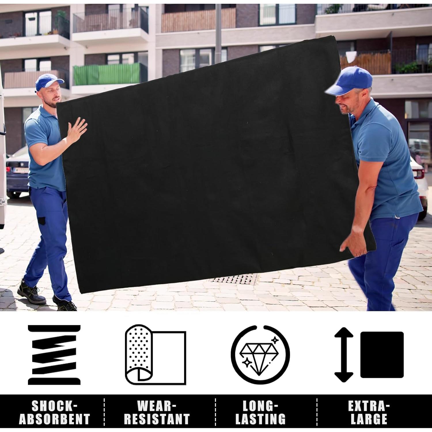 Manteles de Mudanza Extra Grandes Fanfanwin 203x366 cm 2 Pcs