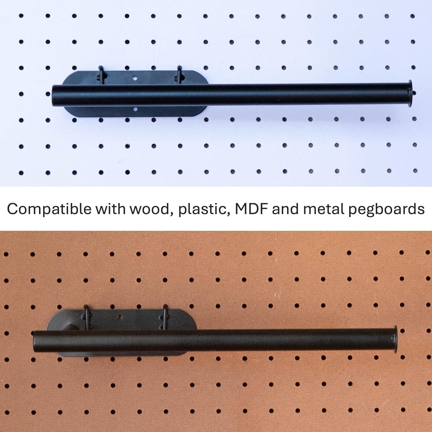 Soporte para Toallas de Papel MADD Tools, Metal Negro, 33x10cm