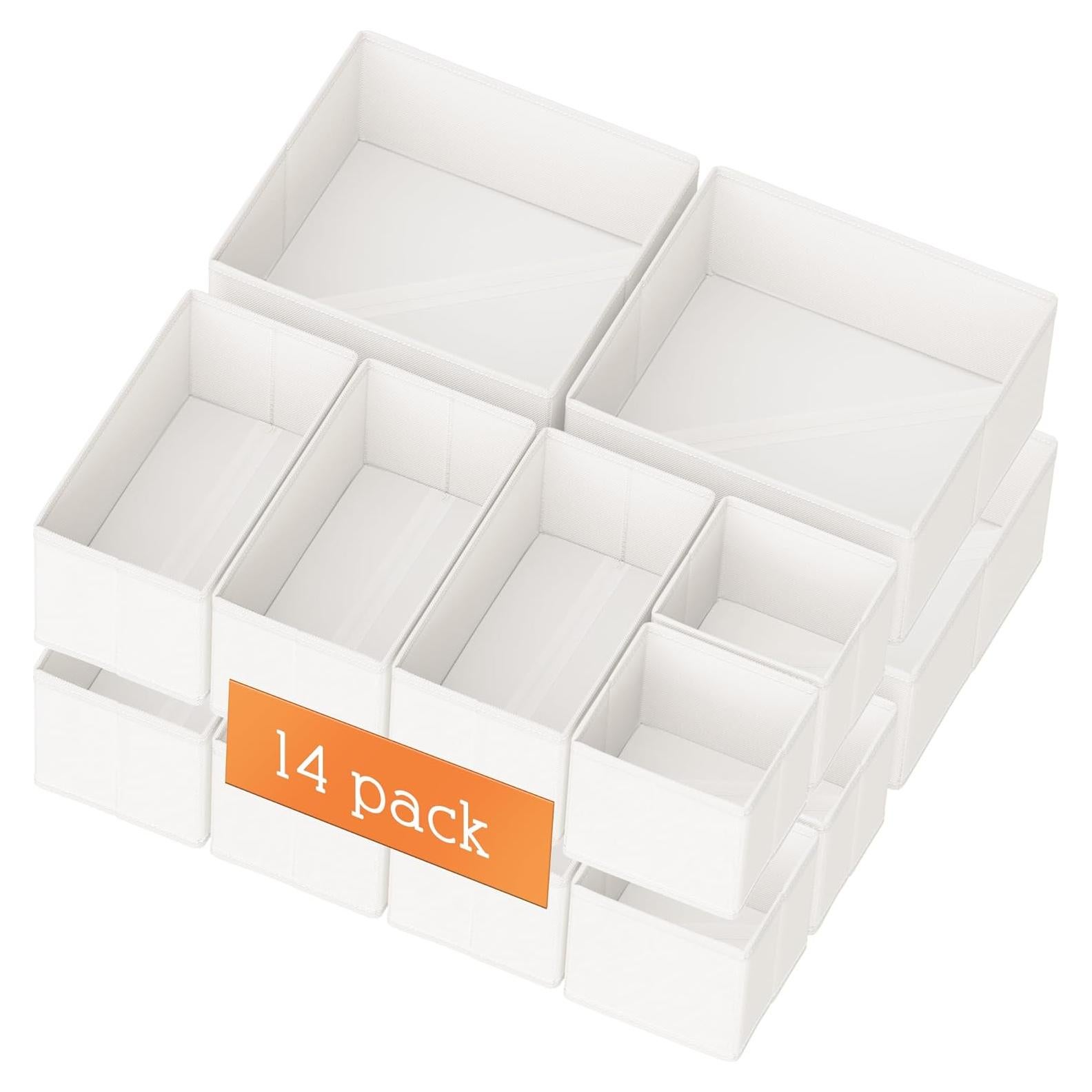 Organizador de Cajones Criusia 14 Piezas - Almacenamiento Ropa Bebé