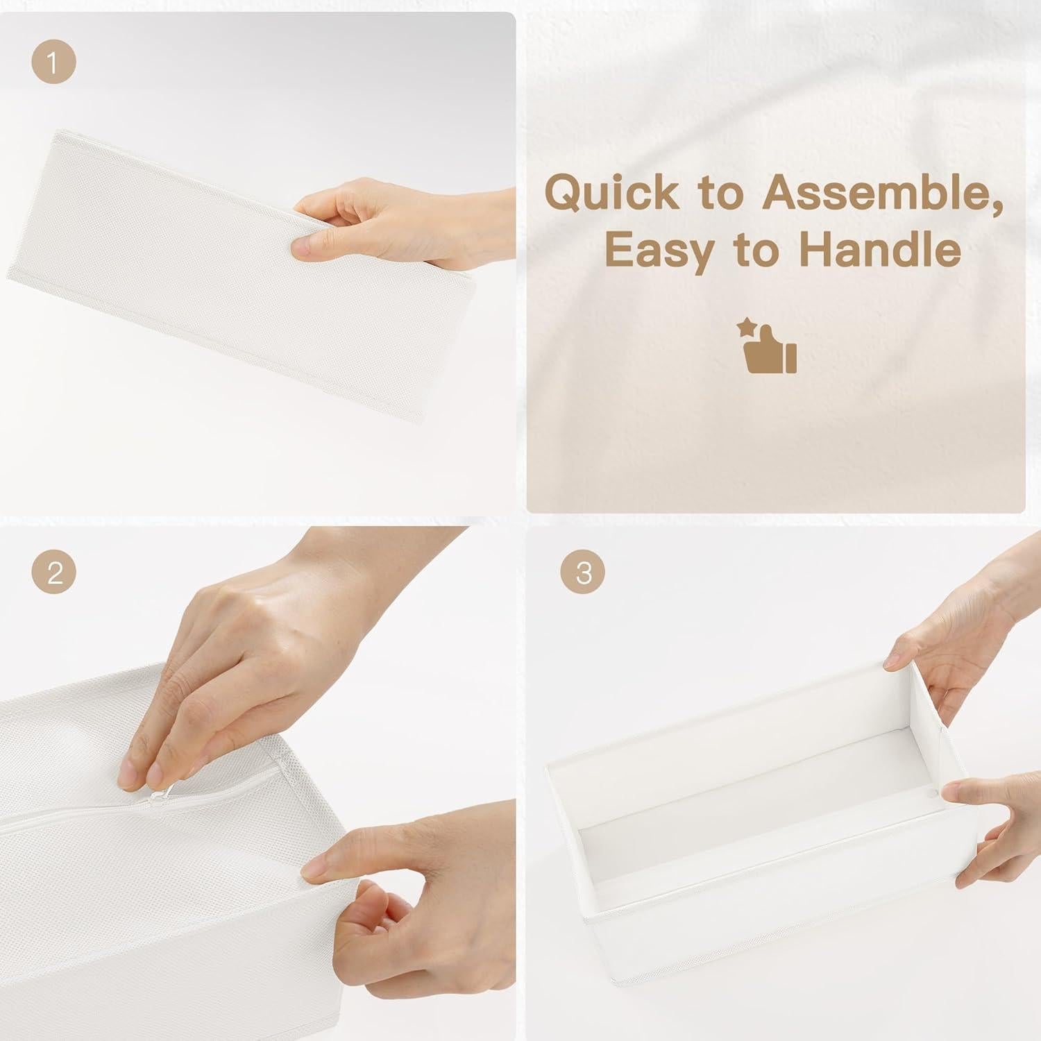 Organizador de Cajones Criusia 14 Piezas - Almacenamiento Ropa Bebé