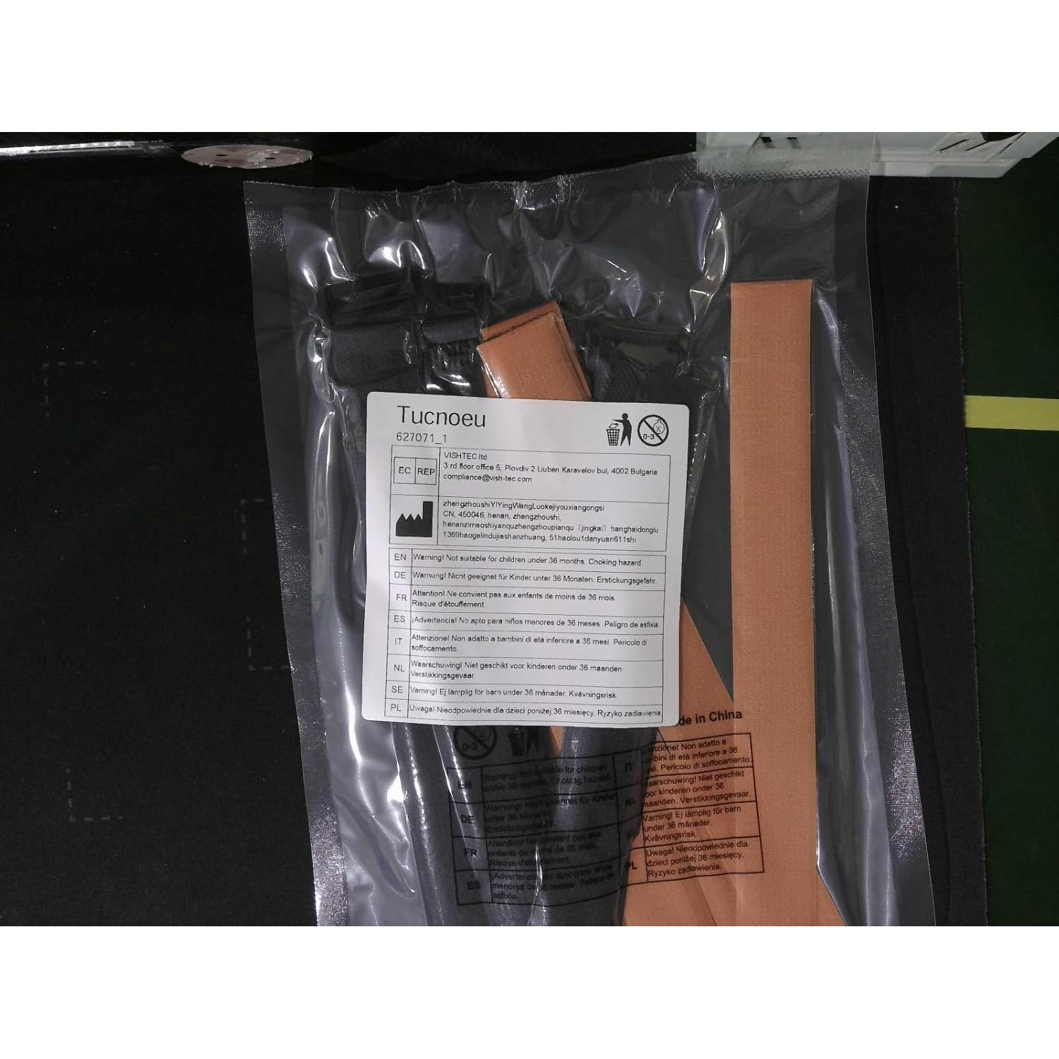 Correas para Bicicleta Tucnoeu 8 Pcs Ajustables 60cm Nylon