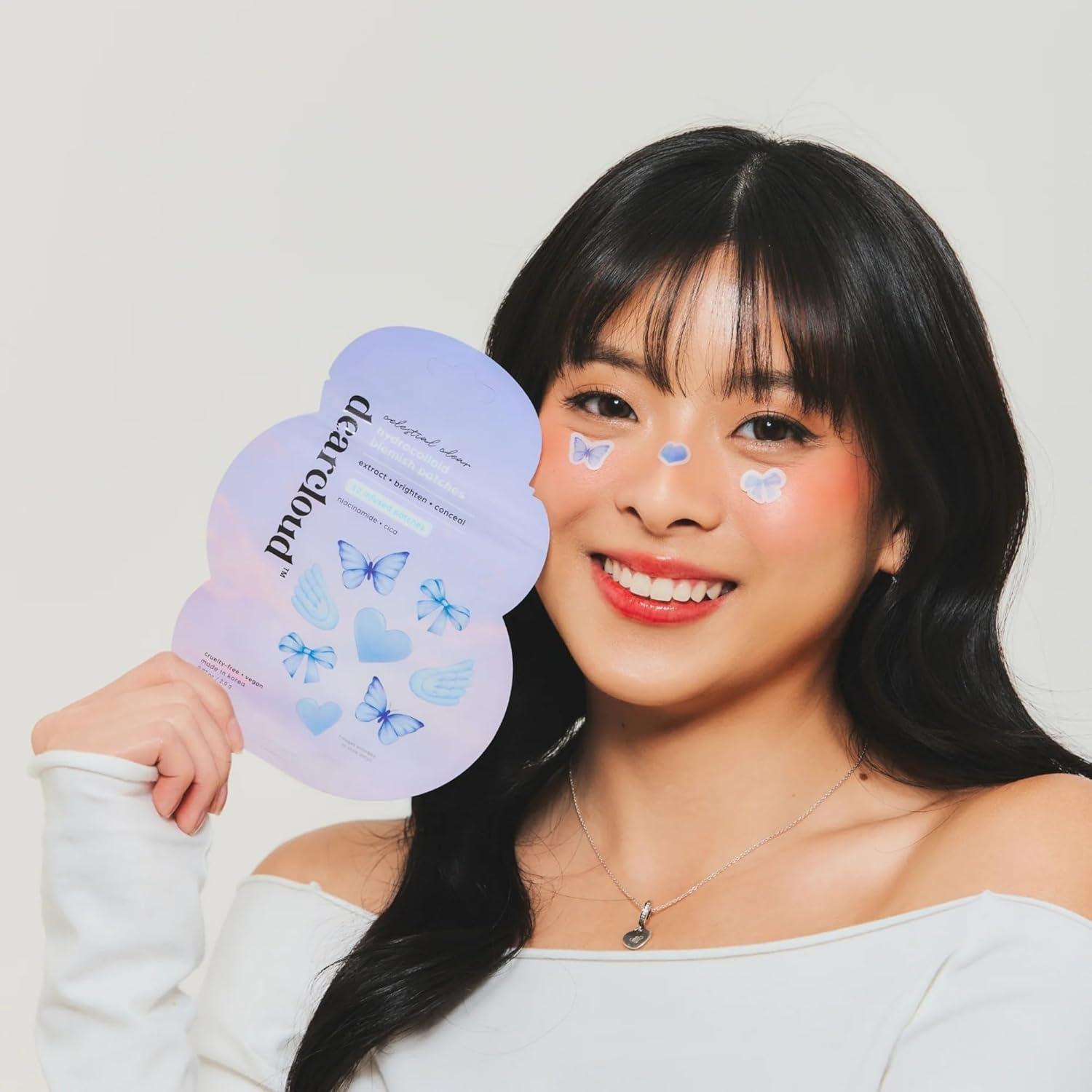 Parches Hidrocoloides Dearcloud para Granos - 36 Unidades con Niacinamida y Cica