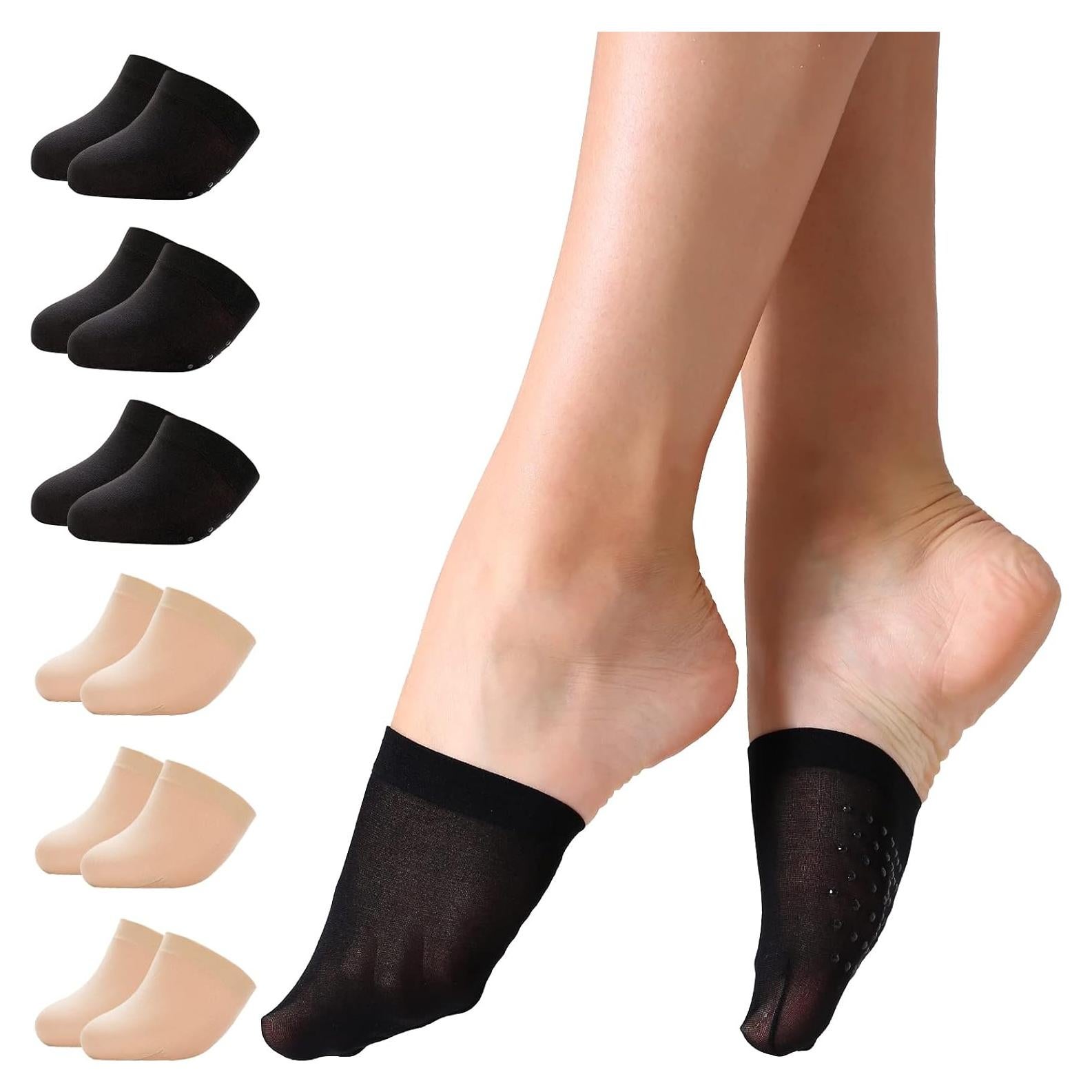 Calcetines Sin Costura para Mujeres MANZI - 6 Pares Elegantes