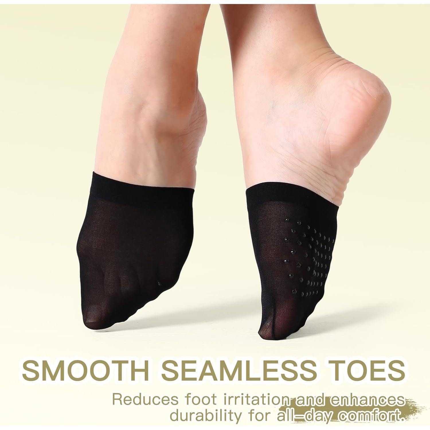 Calcetines Sin Costura para Mujeres MANZI - 6 Pares Elegantes