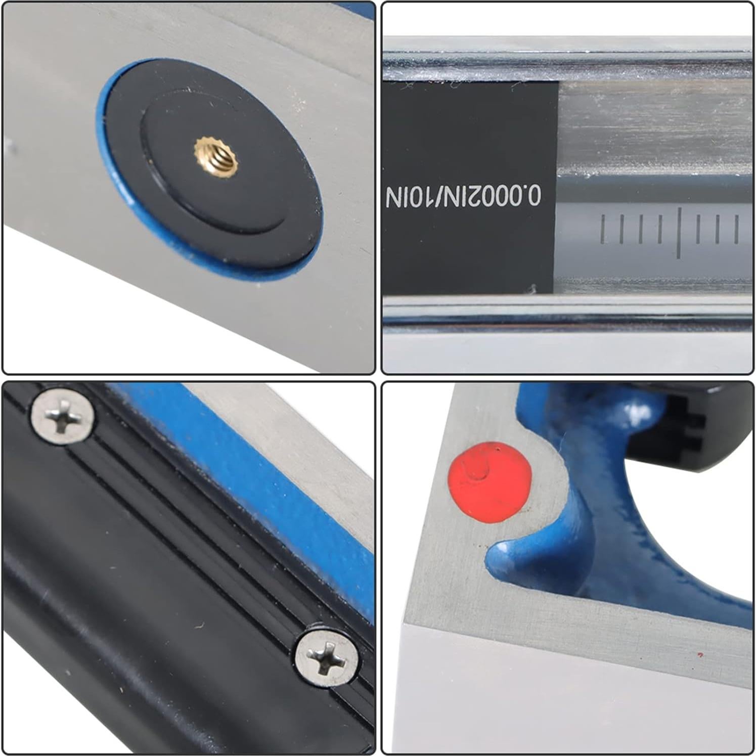 Nivel de Espiritu de Marco Preciso findmall 15.24 cm