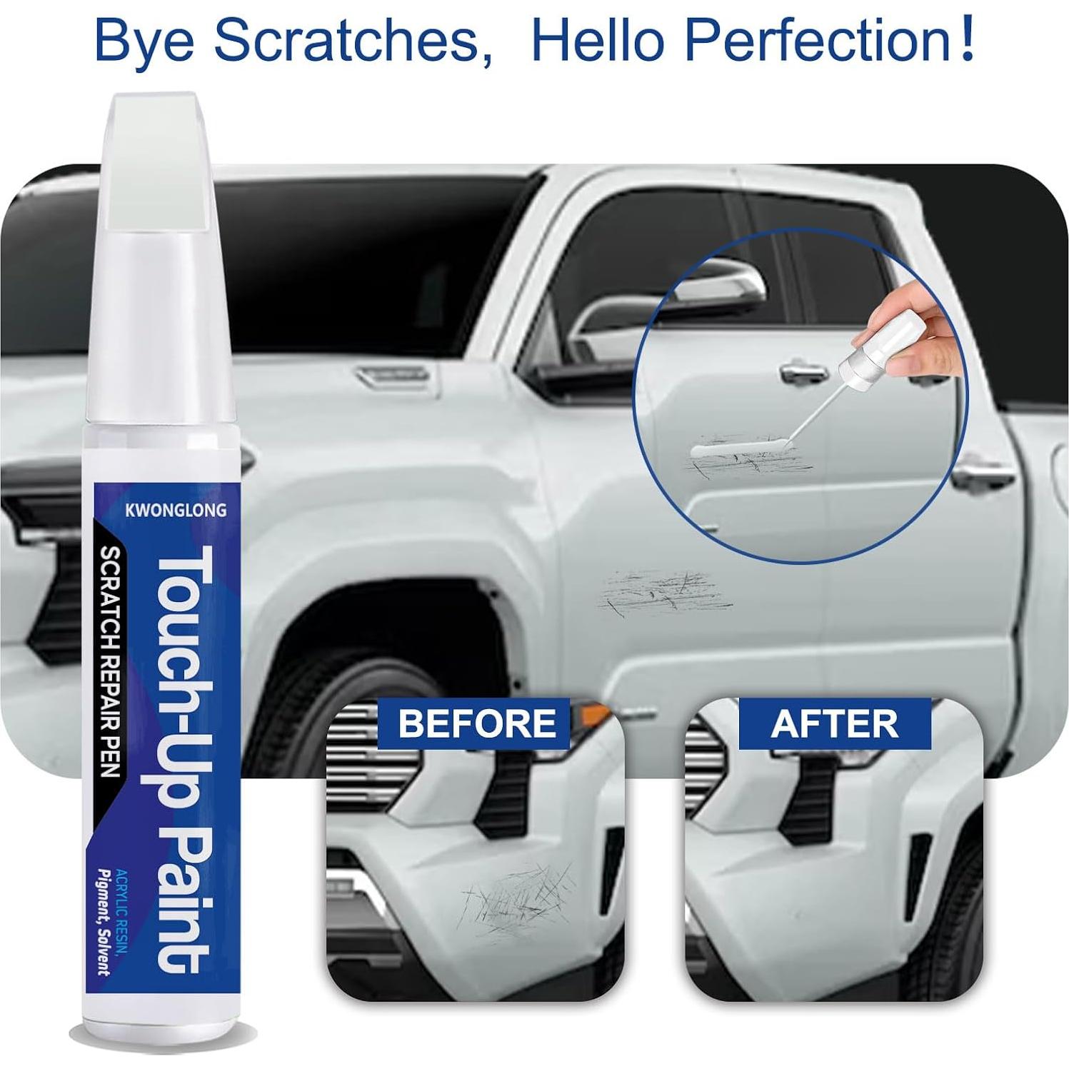 Pintura de Retoque KWONGLONG 040 Super Blanco 12ml para Toyota