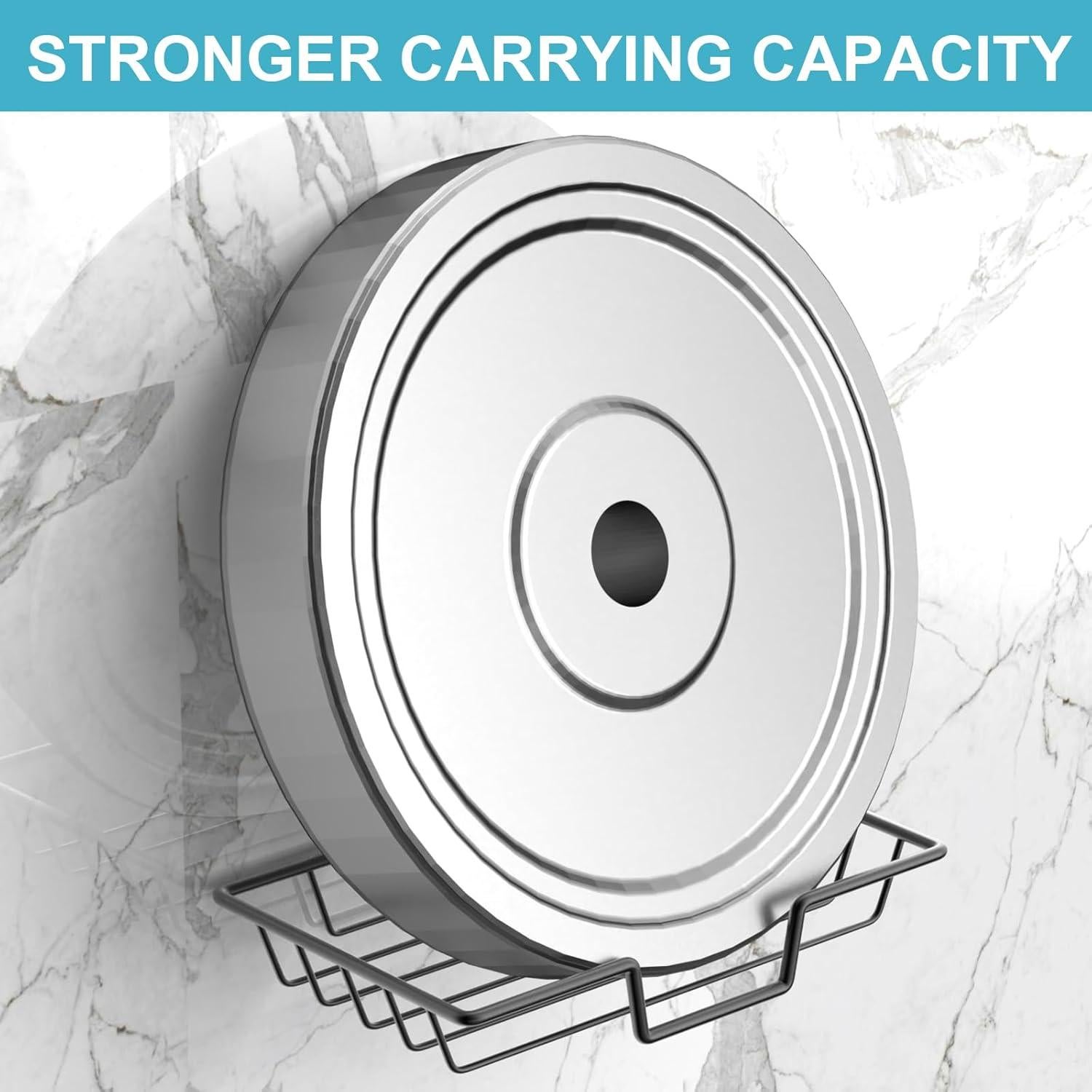 Soporte para Jabón de Acero Inoxidable LBshmao-D Negro