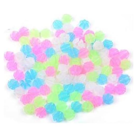 Decoraciones de Rueda de Bicicleta Haifly Multicolor Luminiscentes