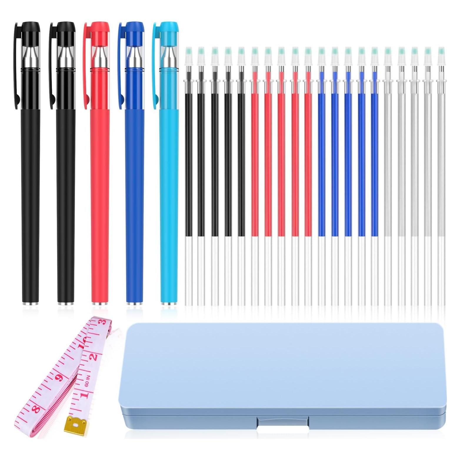 Marcadores de Tela Borrables por Calor WANFRES - 27 Piezas