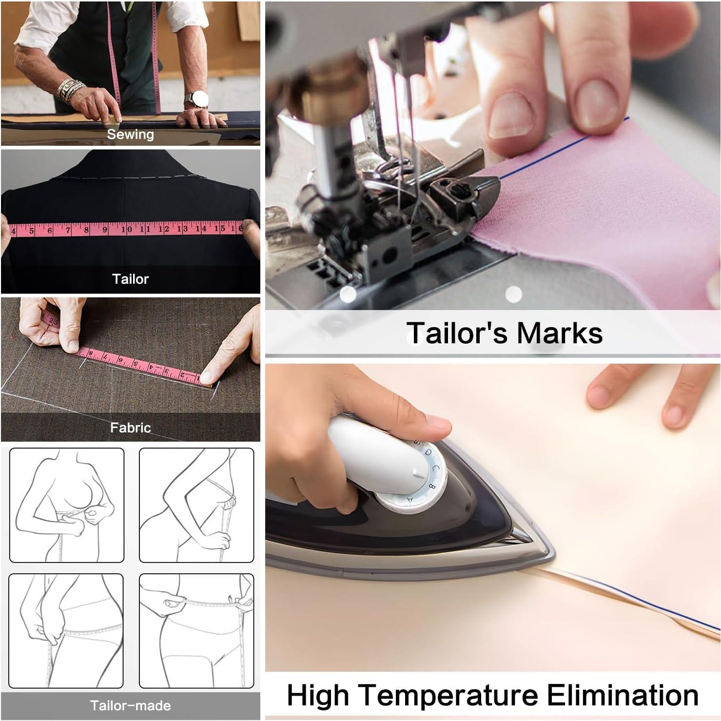 Marcadores de Tela Borrables por Calor WANFRES - 27 Piezas