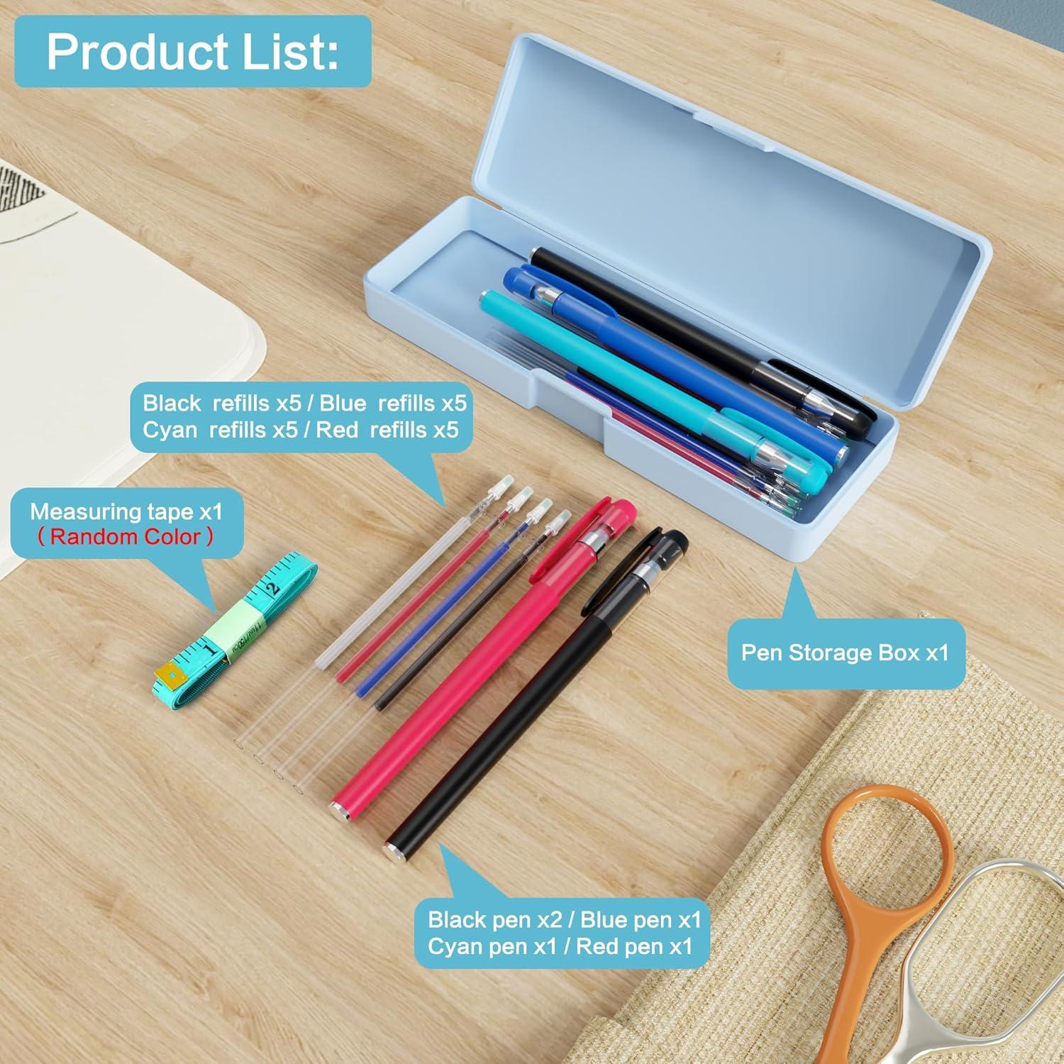 Marcadores de Tela Borrables por Calor WANFRES - 27 Piezas