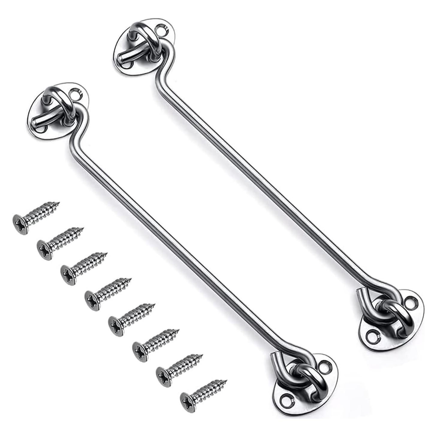 Pestillos de Acero Inoxidable Mgoodoo 2PCS 250mm para Puertas