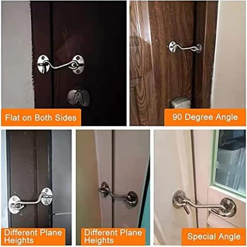 Pestillos de Acero Inoxidable Mgoodoo 2PCS 250mm para Puertas