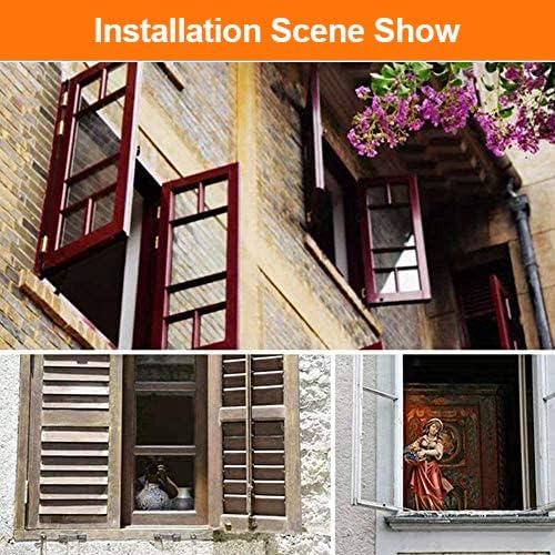 Pestillos de Acero Inoxidable Mgoodoo 2PCS 250mm para Puertas