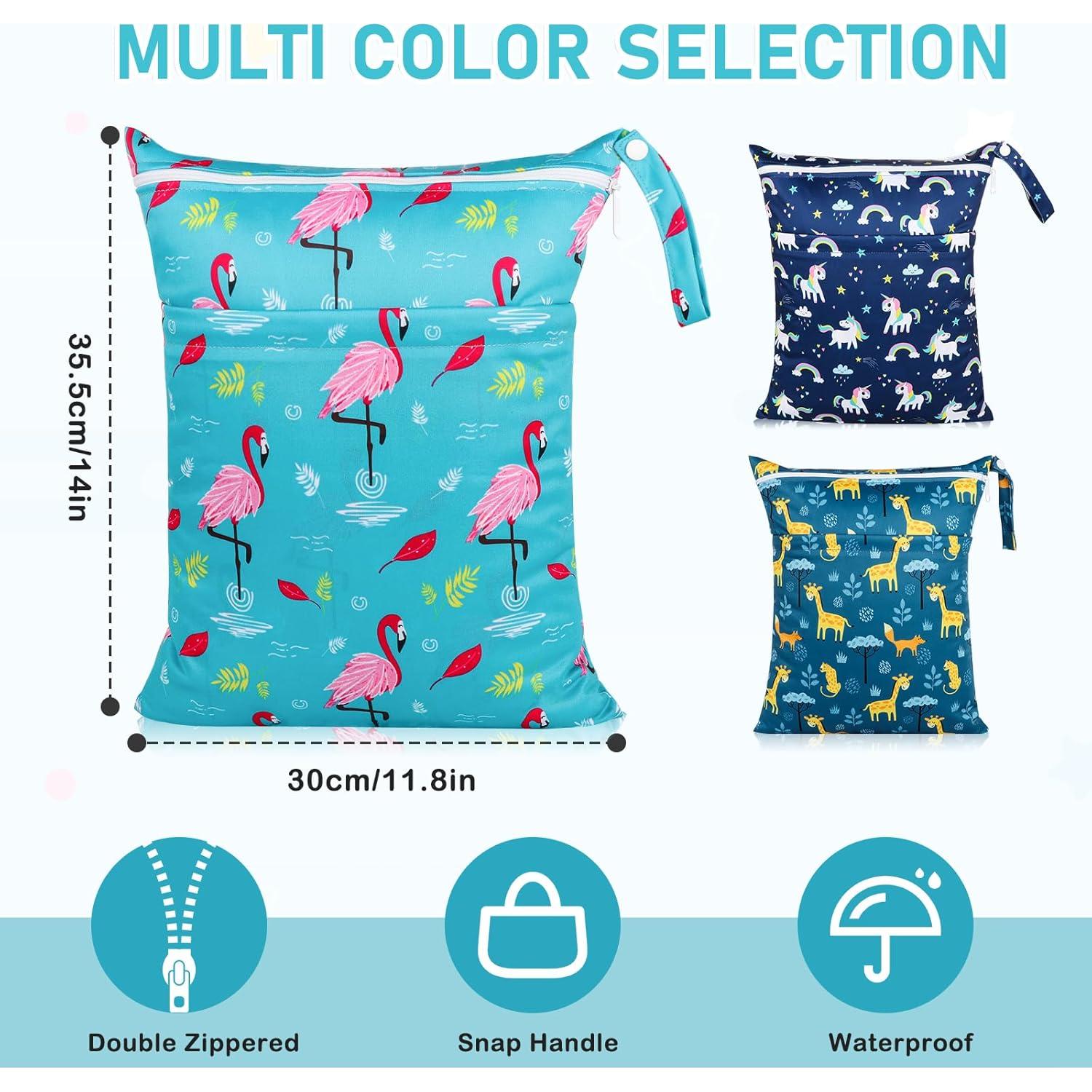 Bolsas Húmedas Angel Love para Pañales de Tela - 3 Unidades