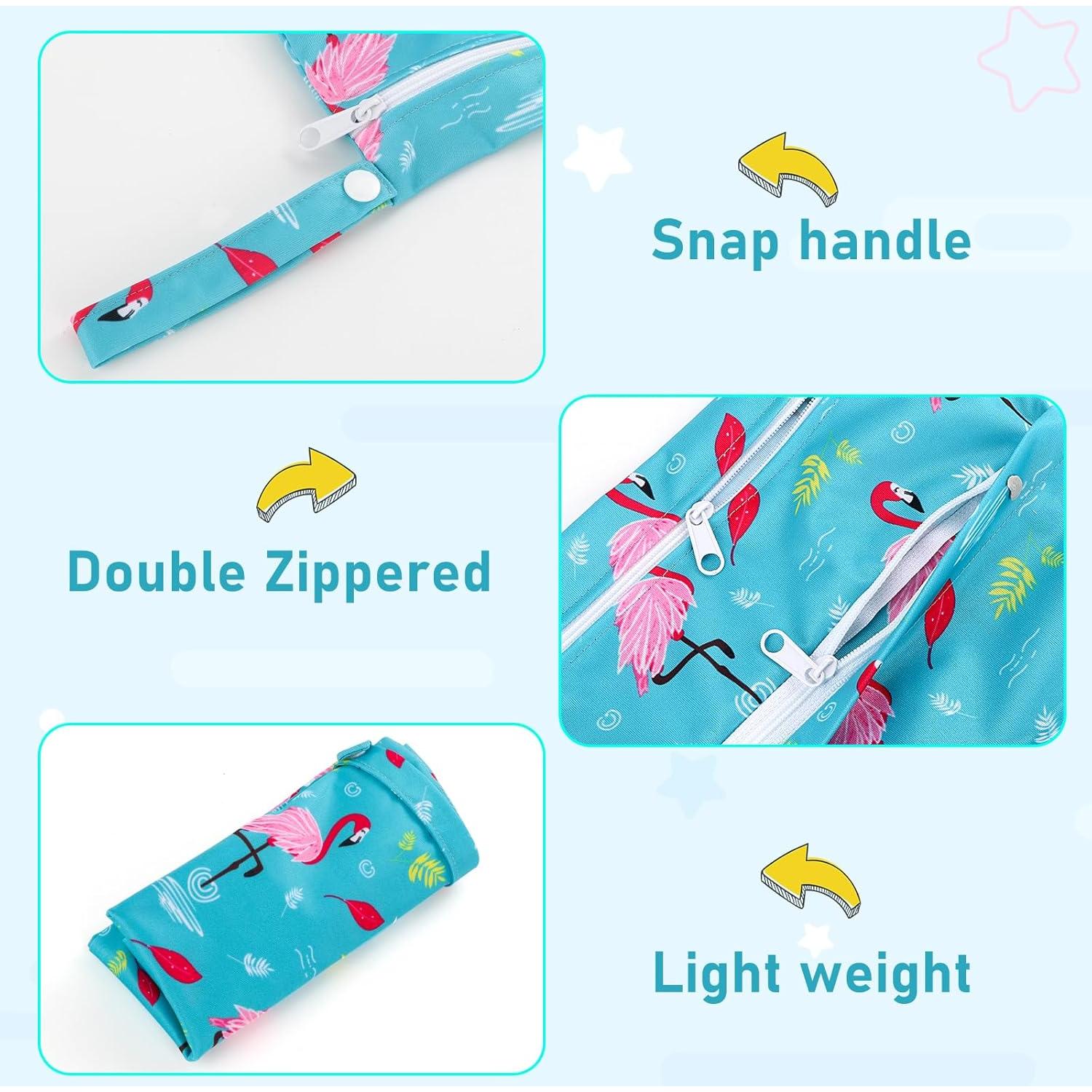 Bolsas Húmedas Angel Love para Pañales de Tela - 3 Unidades