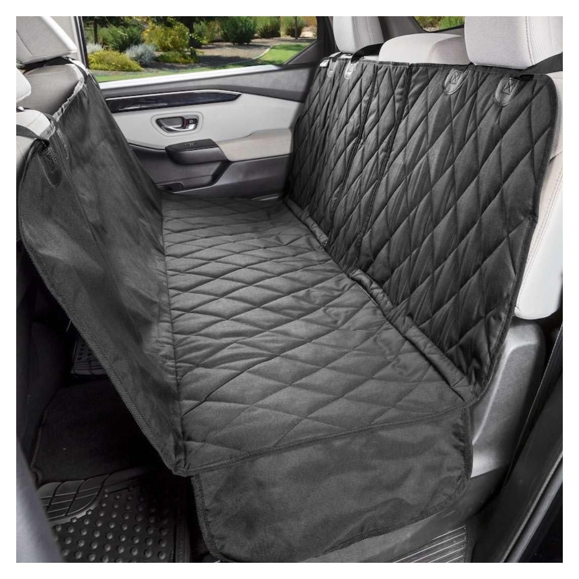 Hamaca para Perros 4Knines XL Negra para Camiones y SUVs