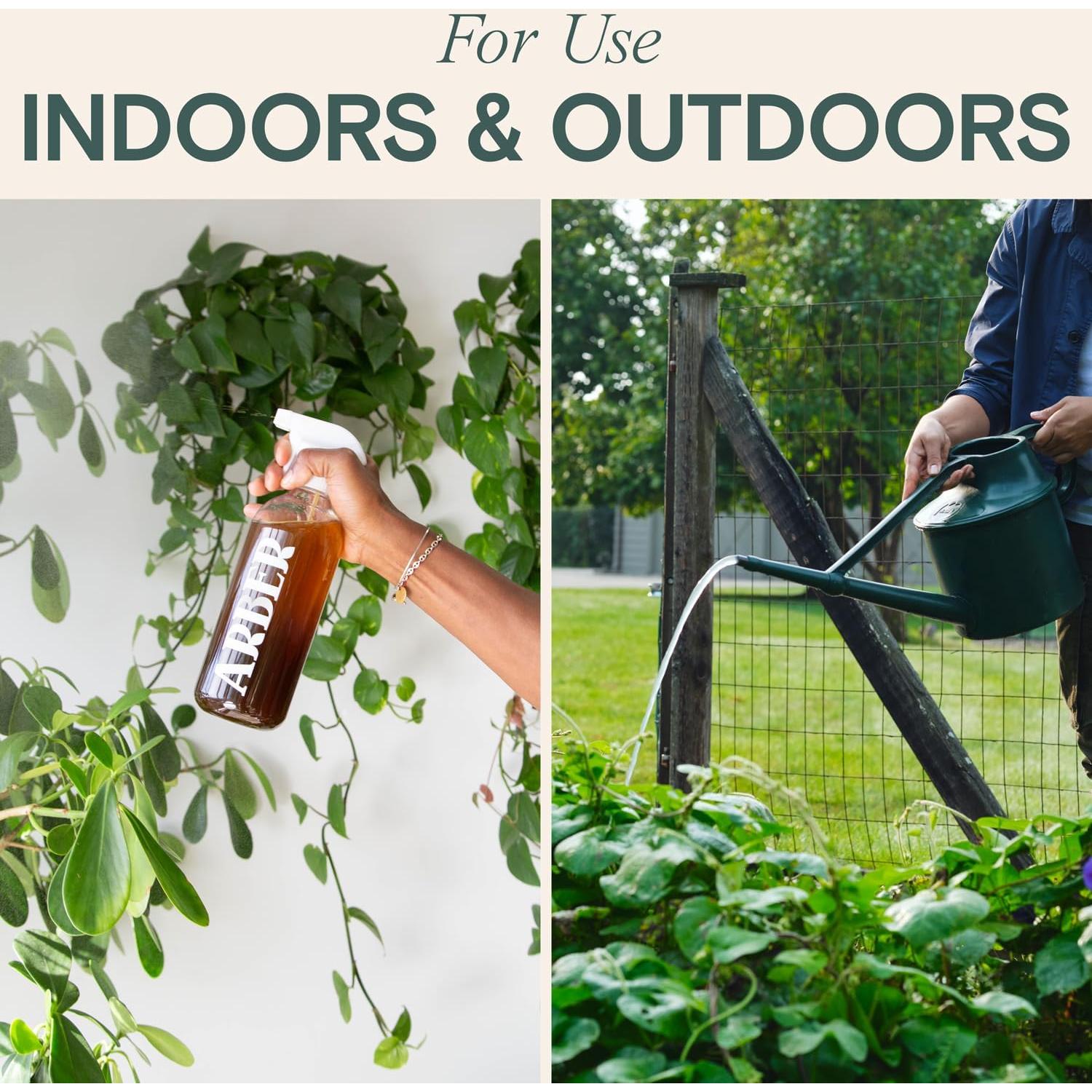 Insecticida y Fungicida Orgánico Arber 500ml - Control Plagas y Moho