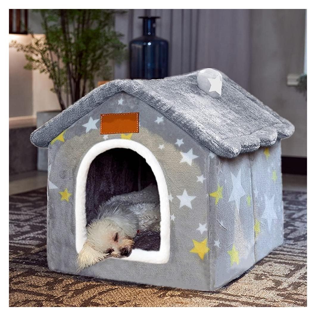 Casa para Perros y Gatos Aquarius CiCi Pequeña Espuma Memoria