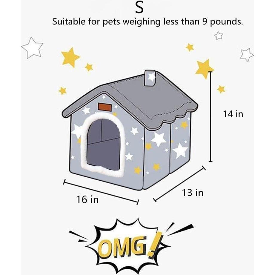 Casa para Perros y Gatos Aquarius CiCi Pequeña Espuma Memoria