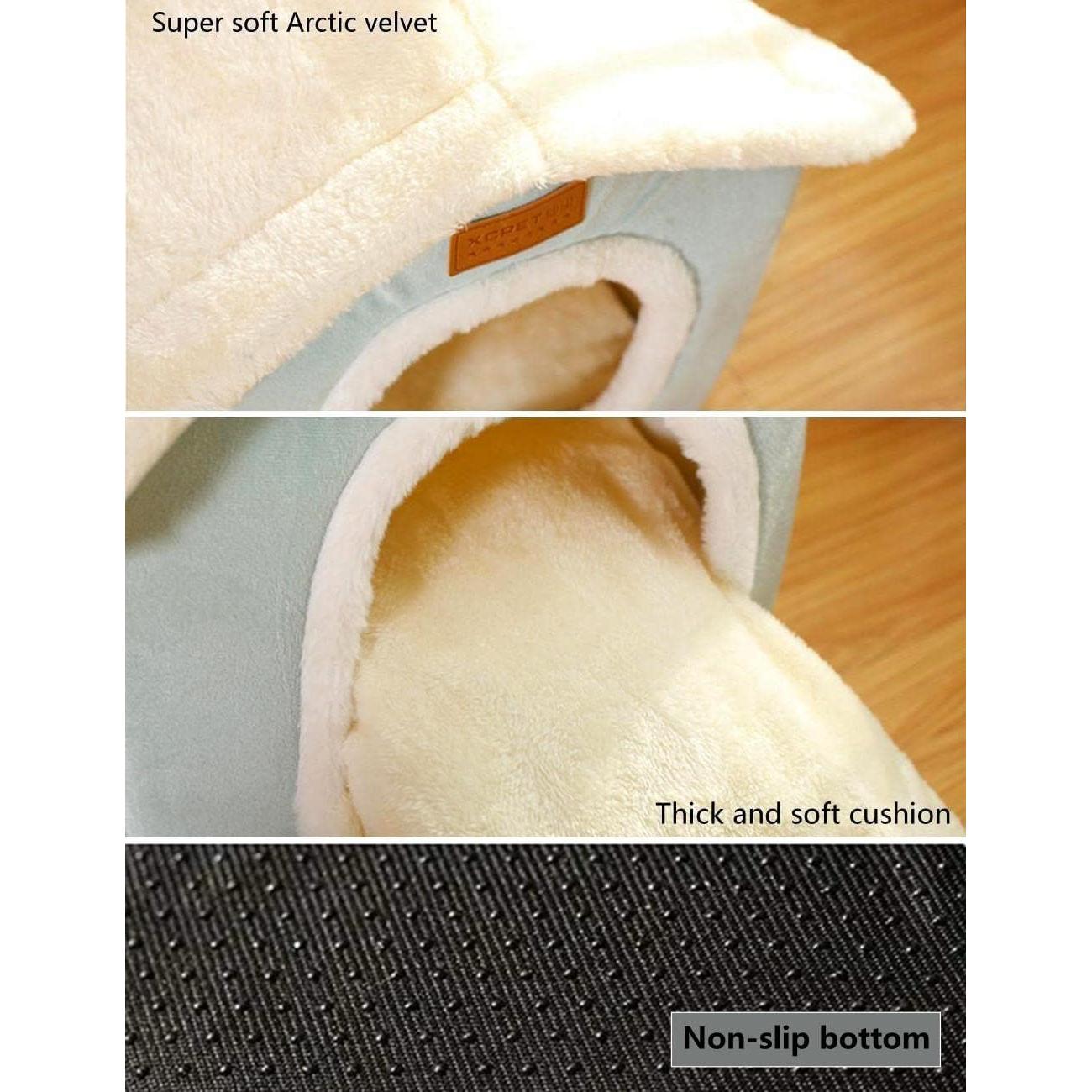 Casa para Perros y Gatos Aquarius CiCi Pequeña Espuma Memoria