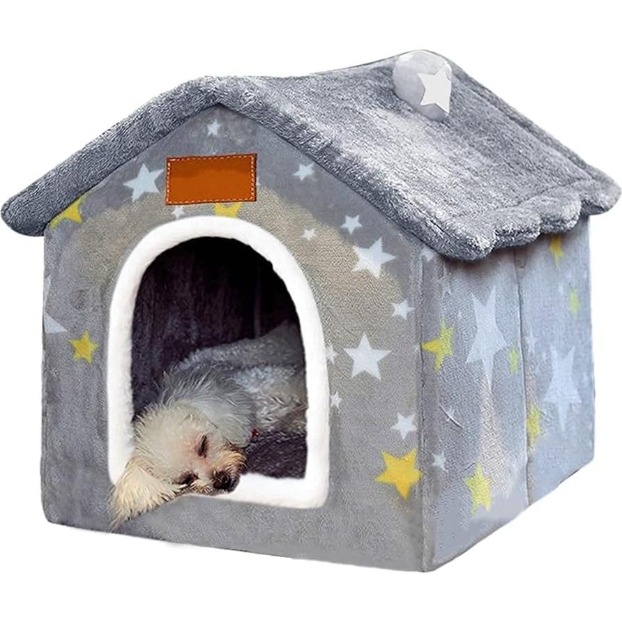 Casa para Perros y Gatos Aquarius CiCi Pequeña Espuma Memoria