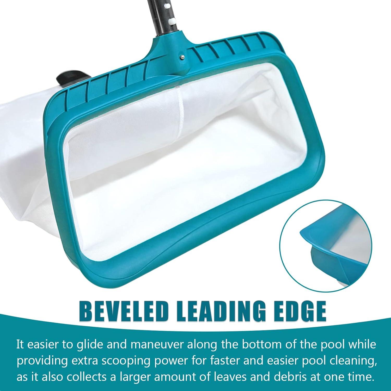Red de Skimmer POOLWHALE 43 cm para Piscina - Limpieza Eficaz