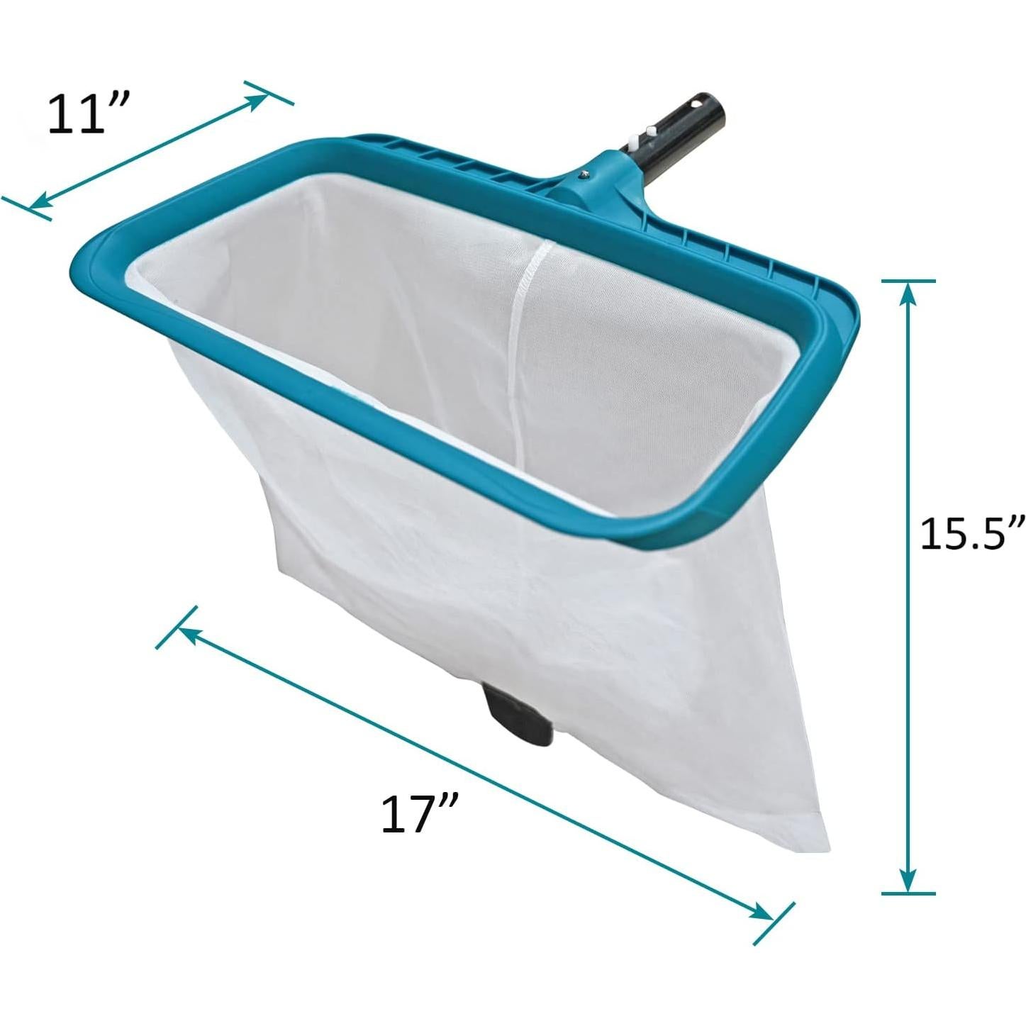 Red de Skimmer POOLWHALE 43 cm para Piscina - Limpieza Eficaz