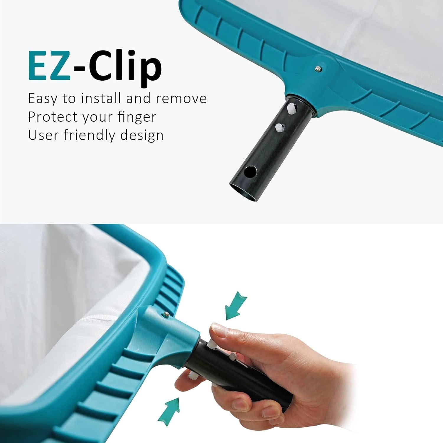 Red de Skimmer POOLWHALE 43 cm para Piscina - Limpieza Eficaz