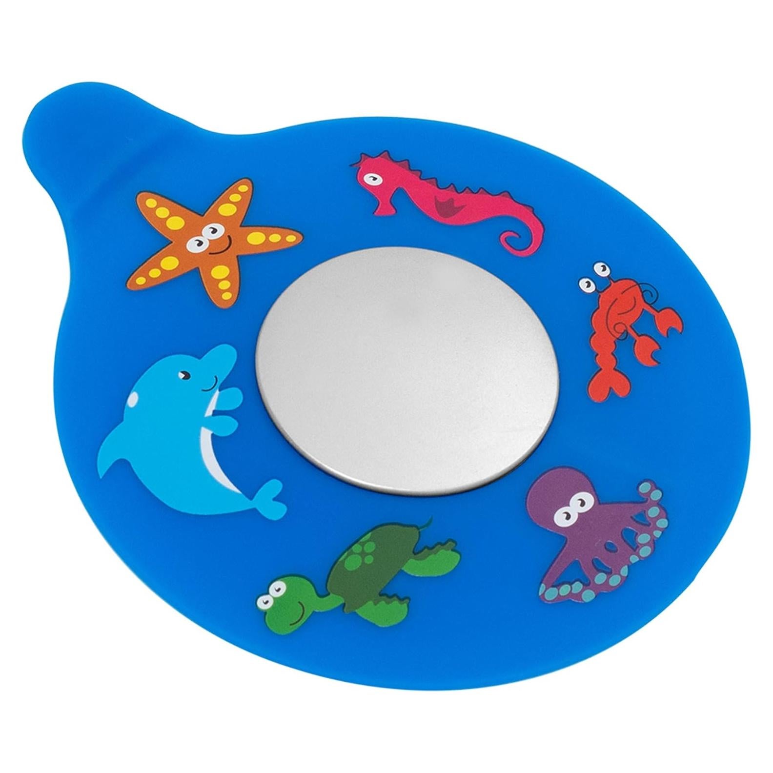 Tapón de Drenaje de Silicona WSZCML - Caballito de Mar Azul