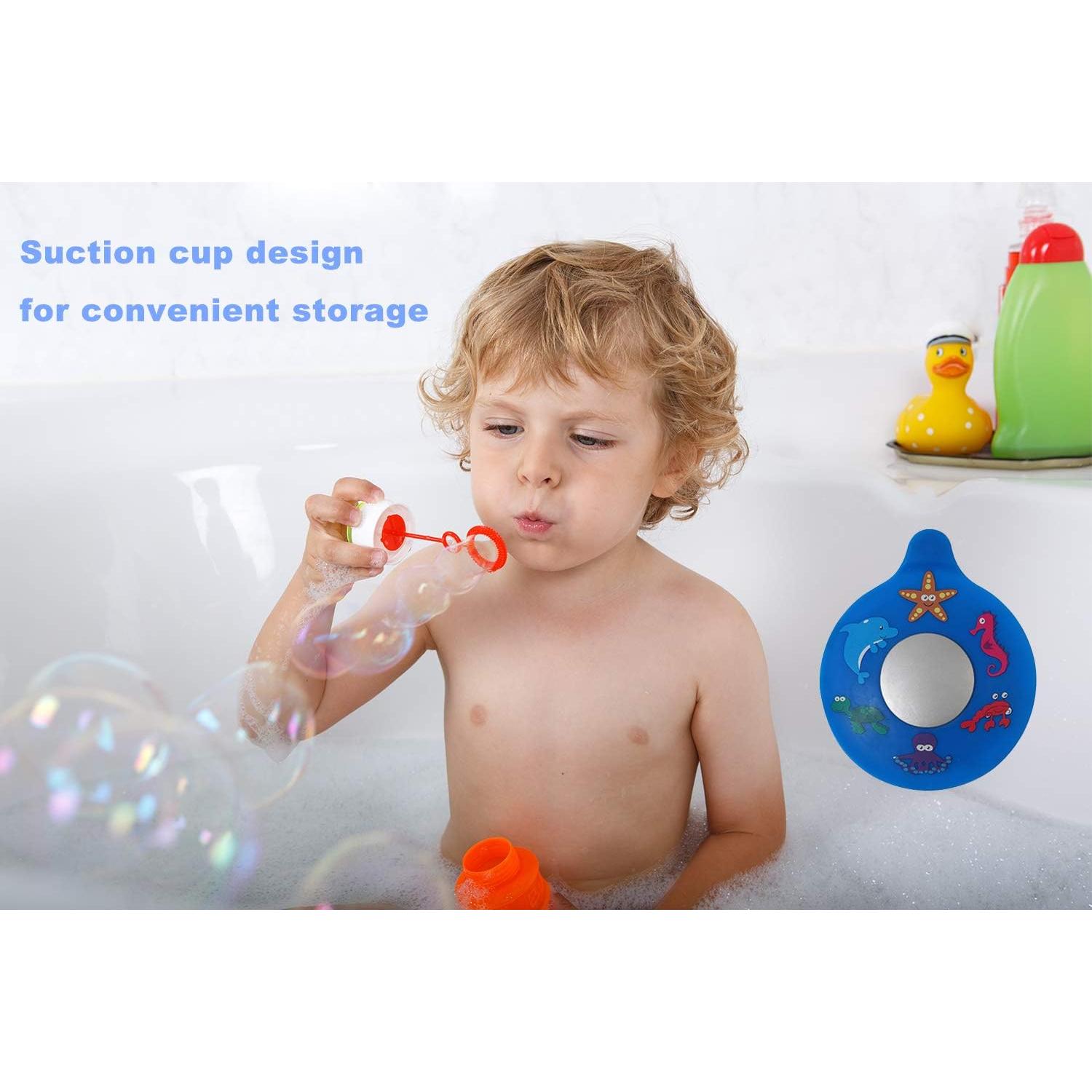 Tapón de Drenaje de Silicona WSZCML - Caballito de Mar Azul