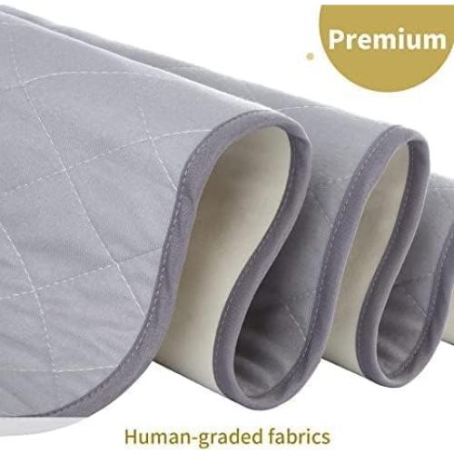 Alfombrilla Lavable CoolShields 2 Piezas 86x132 cm Impermeable