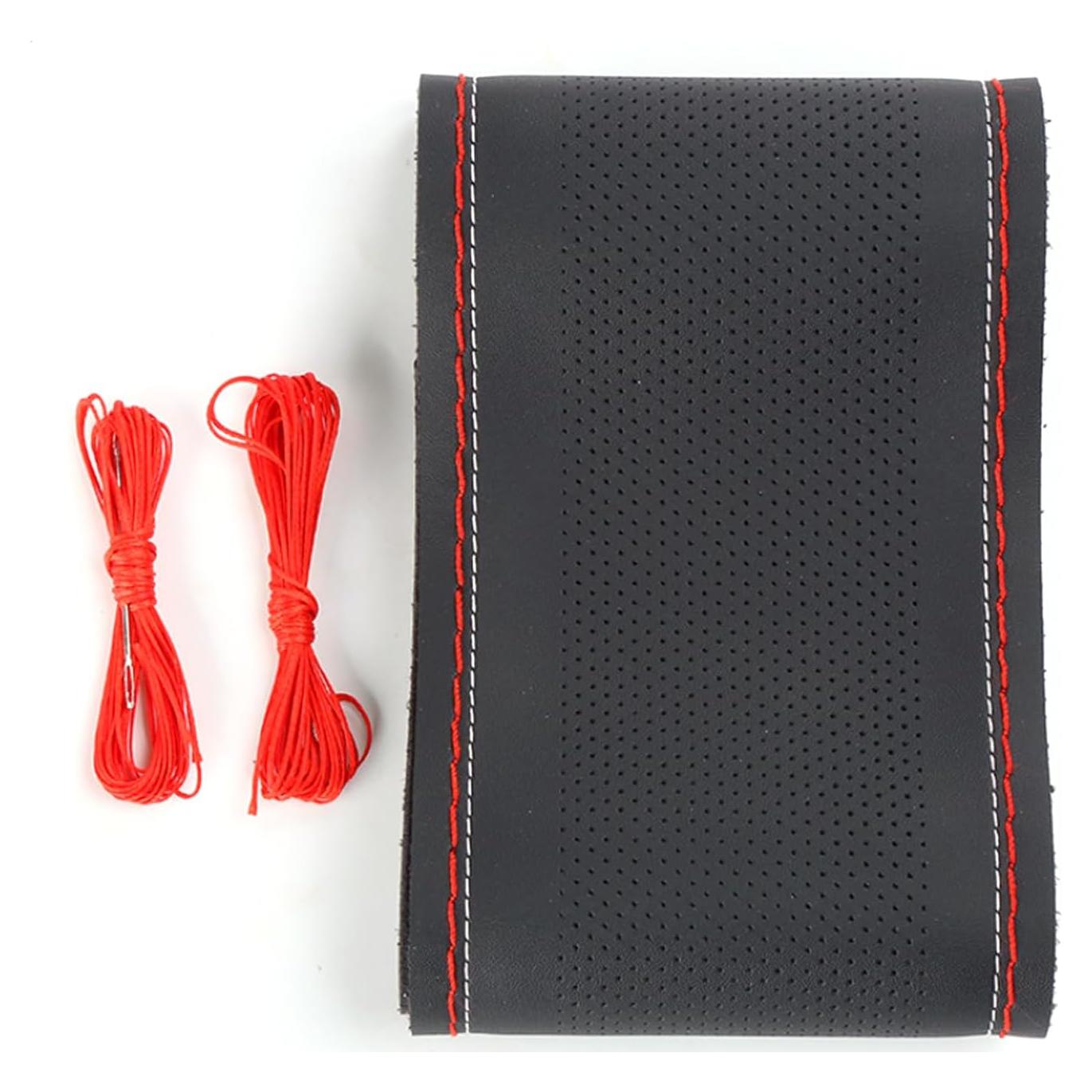 Funda de Volante de Cuero NGHEY Universal Antideslizante 38cm