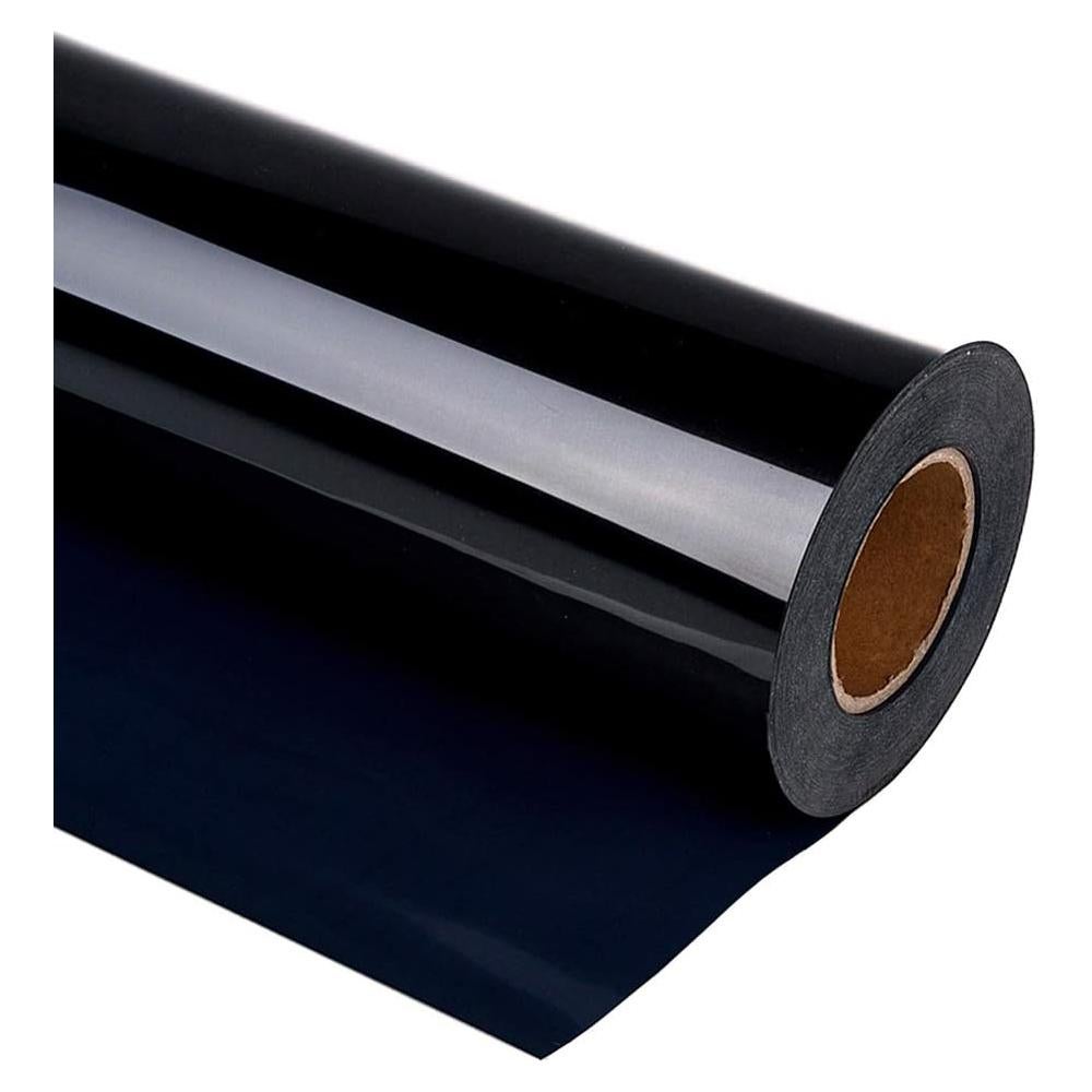 Rollo de Vinilo de Transferencia de Calor Guangyintong Negro 30.48 cm x 3.05 m