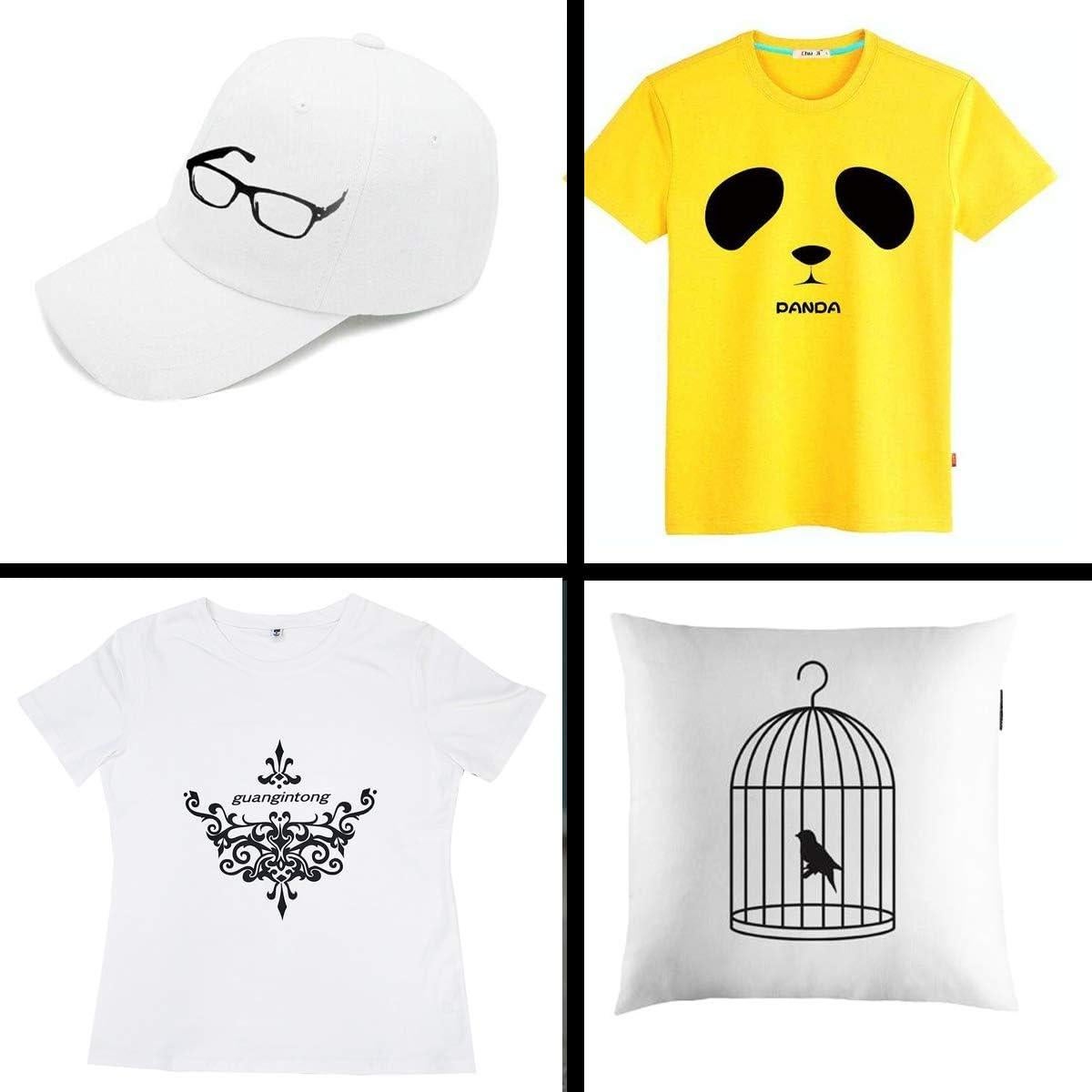 Rollo de Vinilo de Transferencia de Calor Guangyintong Negro 30.48 cm x 3.05 m