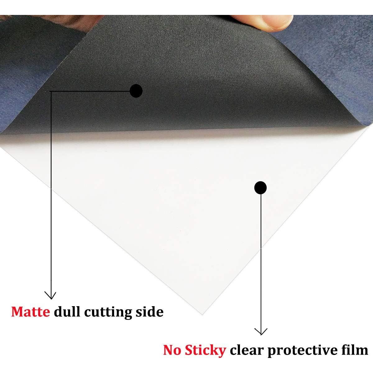 Rollo de Vinilo de Transferencia de Calor Guangyintong Negro 30.48 cm x 3.05 m