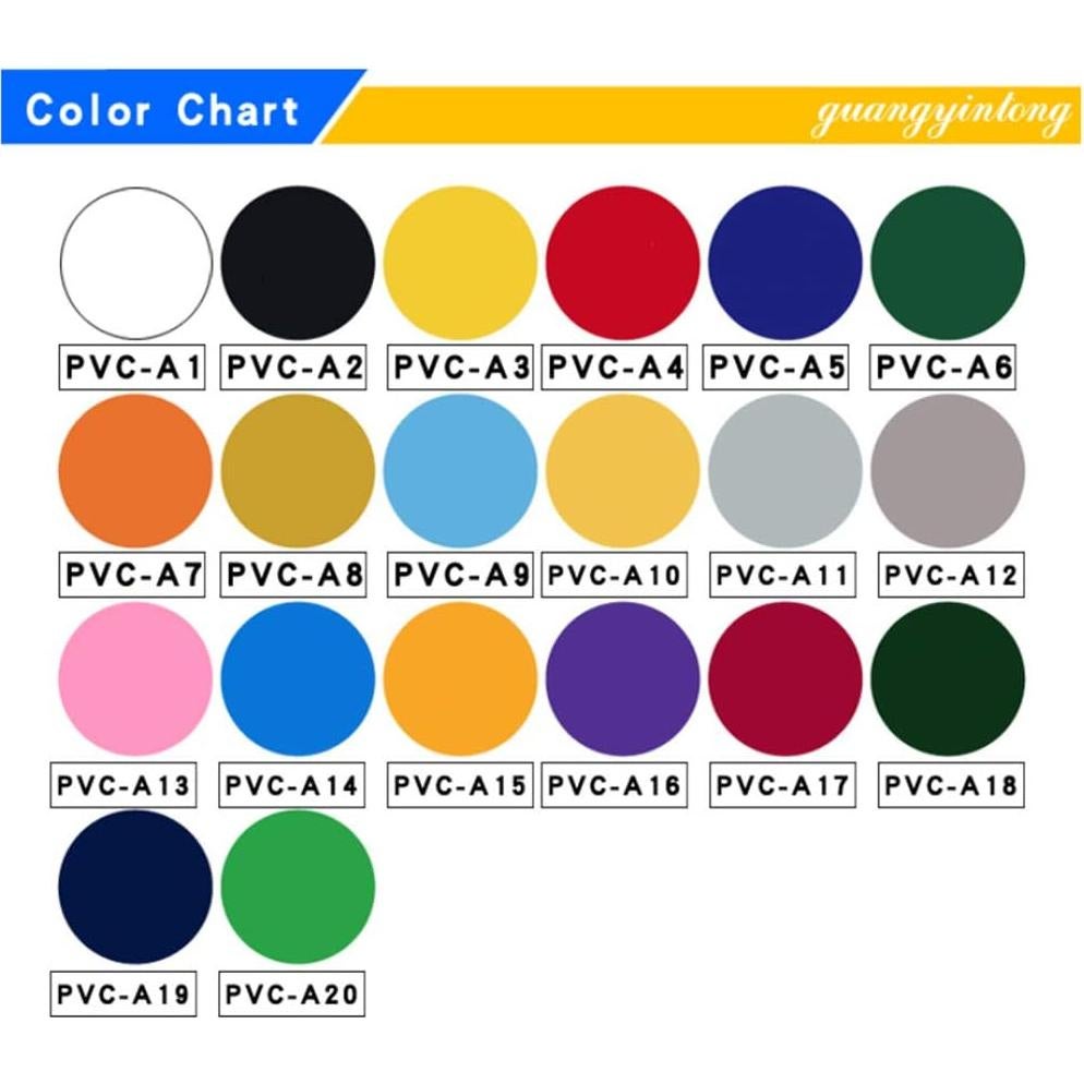 Rollo de Vinilo de Transferencia de Calor Guangyintong Negro 30.48 cm x 3.05 m