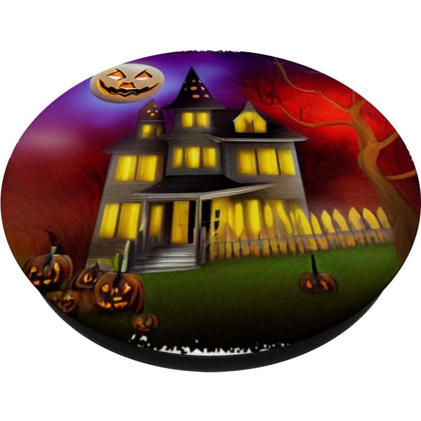 PopSockets Halloween Calabaza Espeluznante Murciélago 10.9x8.6cm