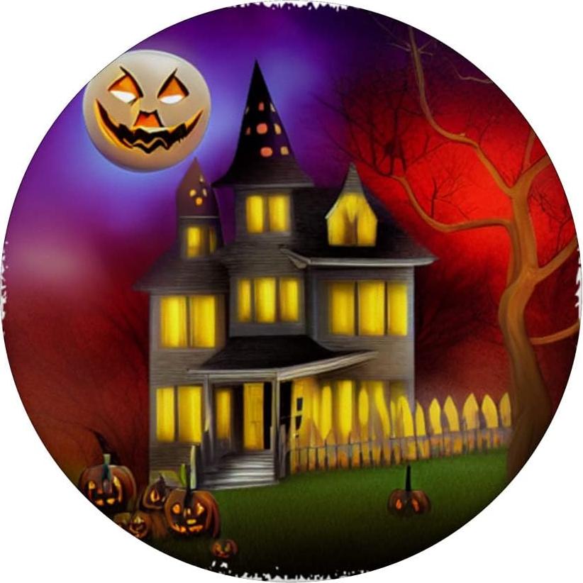 PopSockets Halloween Calabaza Espeluznante Murciélago 10.9x8.6cm