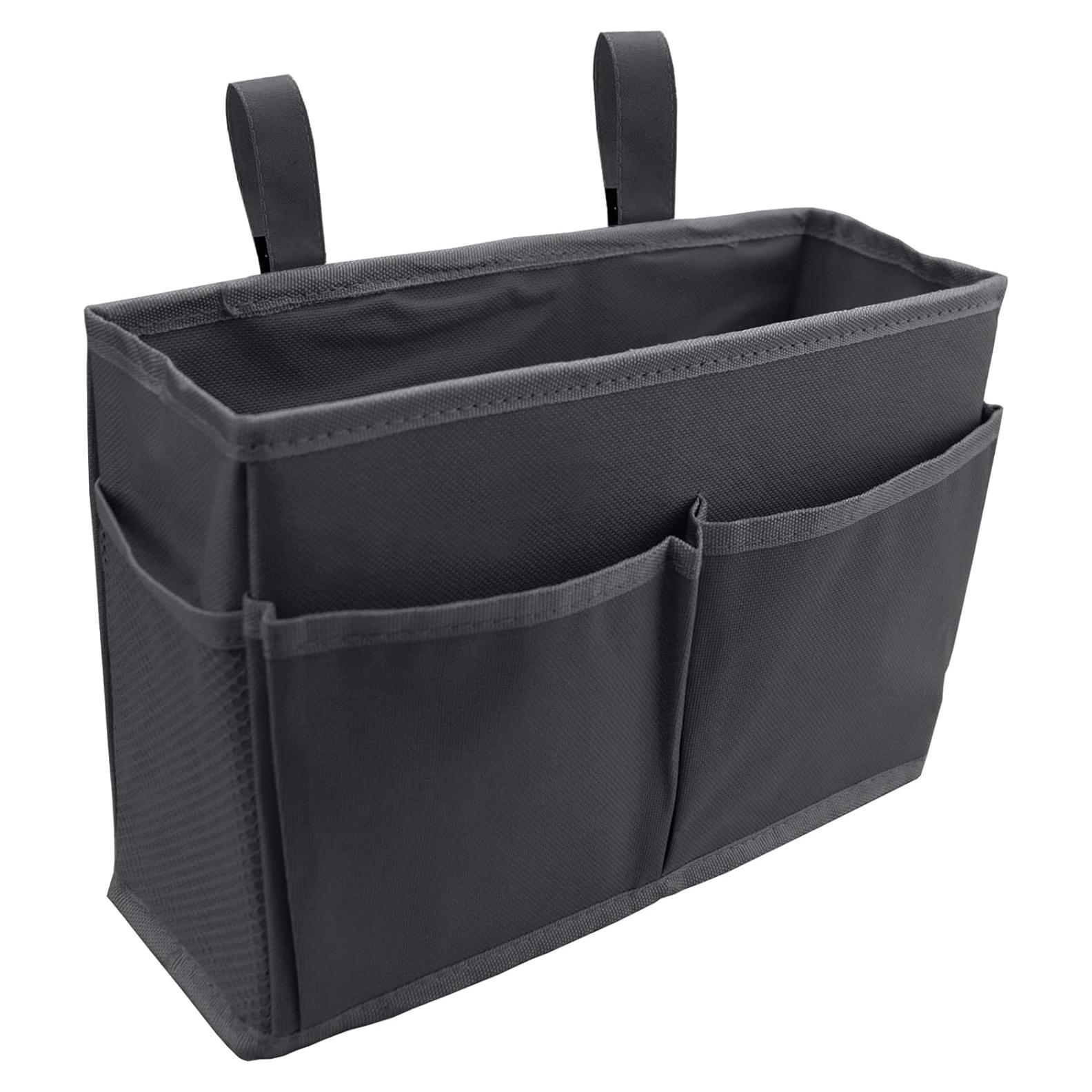 Caddy de Almacenamiento Sugaroom para Cama Plegable Negro
