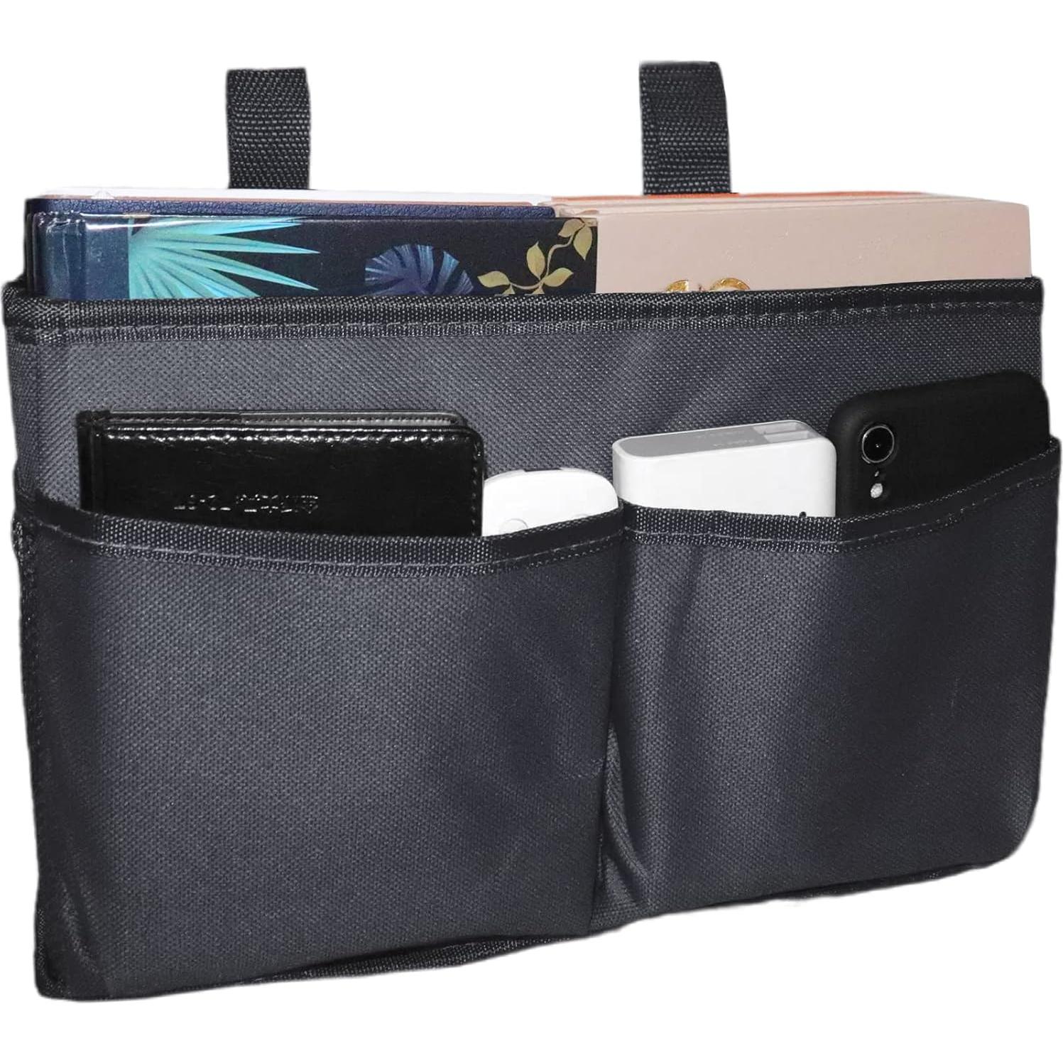 Caddy de Almacenamiento Sugaroom para Cama Plegable Negro