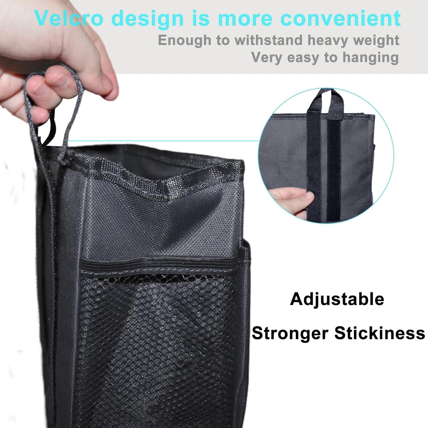 Caddy de Almacenamiento Sugaroom para Cama Plegable Negro