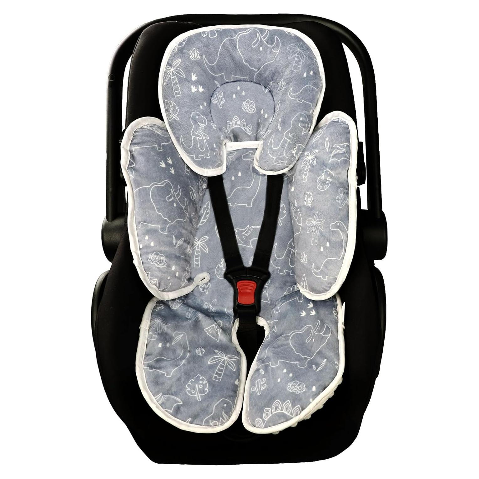 Cojín Soporte para Cabeza y Cuerpo DILIMI Dinosaurio 25x20cm