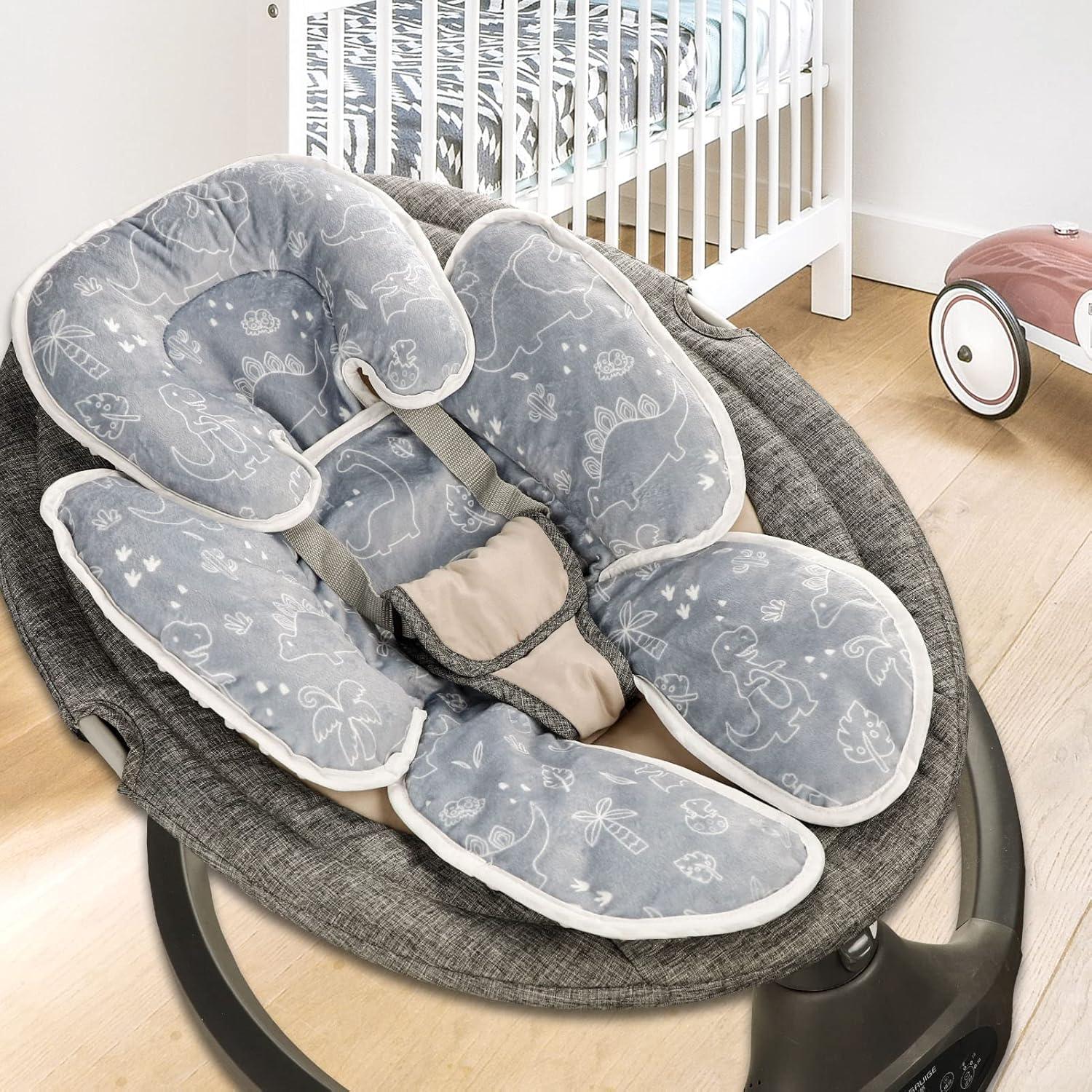 Cojín Soporte para Cabeza y Cuerpo DILIMI Dinosaurio 25x20cm