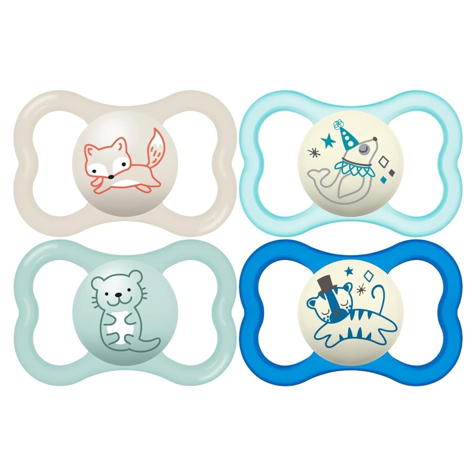 Chupete MAM Air Noche y Día para Bebé 6-16 Meses Piel Sensible