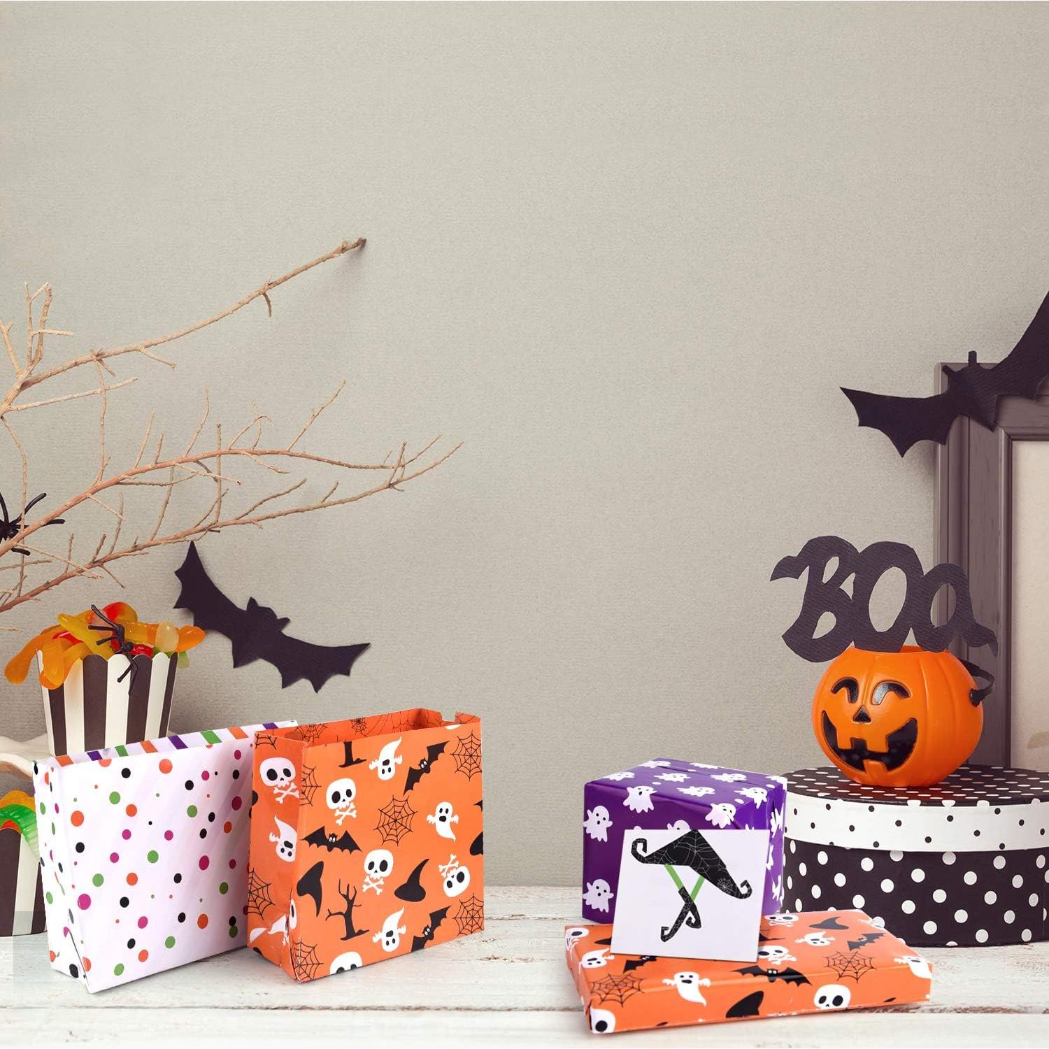Conjunto de Papel Decorativo Halloween A4 ASTARON 30 Hojas