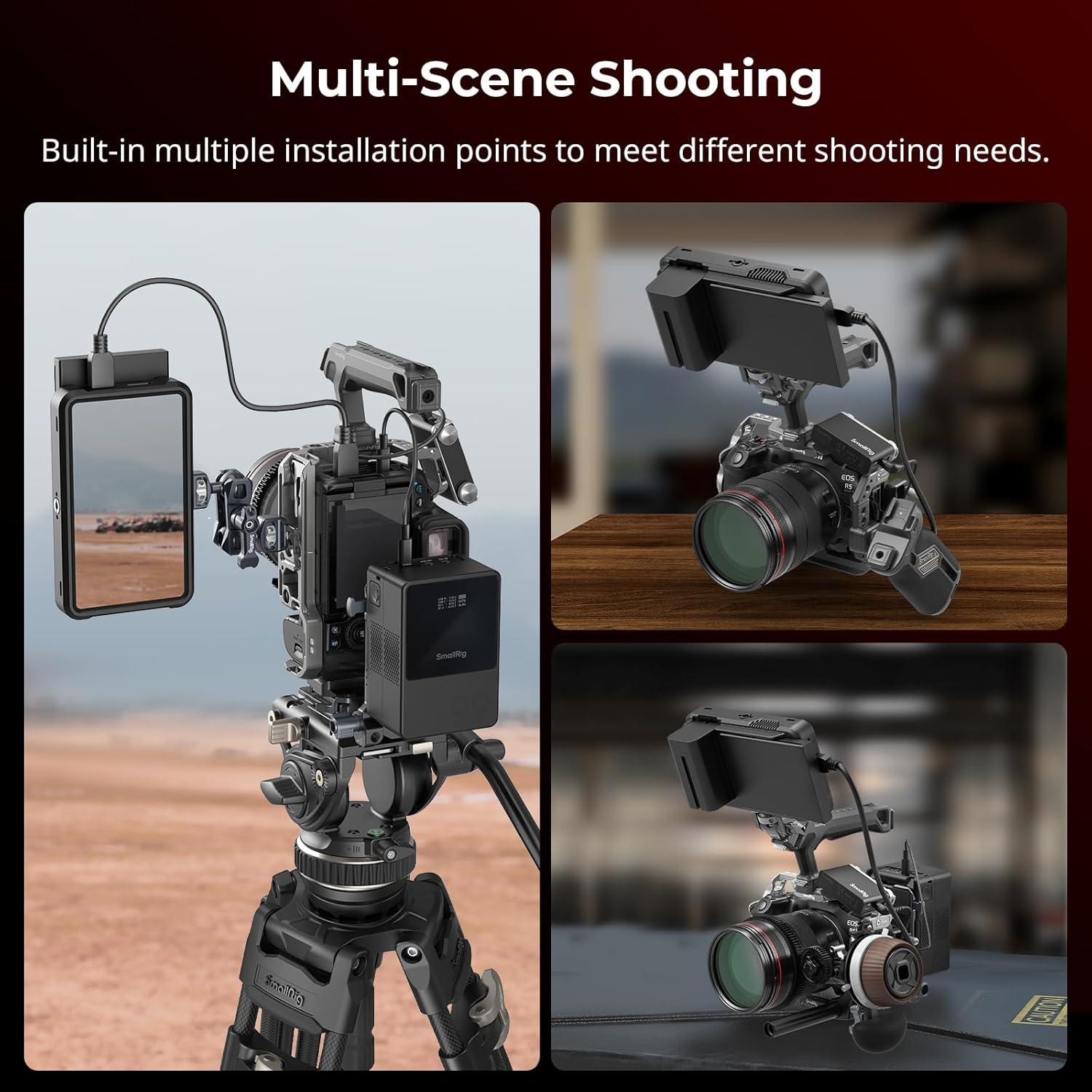 Jaula SmallRig 4977 para Canon EOS R5 Mark II con Protector